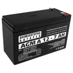 Акумуляторна батарея LOGICPOWER AGM A 12 - 7AH (12В, 7Агод) (LP3058)