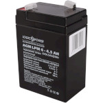 Аккумуляторная батарея LOGICPOWER LPM 6-4.5 AH (6В, 4.5Ач) (LP3860)