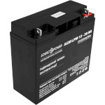 Акумуляторна батарея LOGICPOWER LPM 12-20 AH (12В, 20Агод) (LP4163)