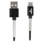 Кабель CABLEXPERT USB2.0 AM/CM 1м (CCPB-C-USB-06BK)