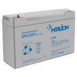 Акумуляторна батарея MERLION GP612F2 (6В, 12Агод)
