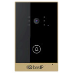 IP вызывная панель BAS-IP AV-02D Gold