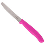 Нож кухонный для овощей VICTORINOX SwissClassic Pink 110мм 2шт (6.7836.L115B)