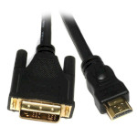 Кабель VIEWCON HDMI - DVI 2м Black (VD066-2)