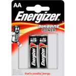 Батарейка ENERGIZER Alkaline Power AA 2шт/уп (E300133001)