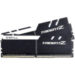 Модуль пам'яті G.SKILL Trident Z Black/White DDR4 3200MHz 32GB Kit 2x16GB (F4-3200C16D-32GTZKW)