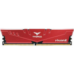 Модуль пам'яті TEAM T-Force Vulcan Z Red DDR4 2666MHz 8GB (TLZRD48G2666HC18H01)