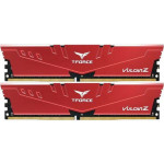 Модуль пам'яті TEAM T-Force Vulcan Z DDR4 2666MHz 16GB Kit 2x8GB Red (TLZRD416G2666HC18HDC01)