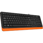 Клавиатура A4TECH Fstyler FK10 Orange