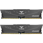 Модуль пам'яті TEAM T-Force Vulcan Z DDR4 3000MHz 16GB Kit 2x8GB Gray (TLZGD416G3000HC16CDC01)