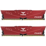 Модуль пам'яті TEAM T-Force Vulcan Z Red DDR4 3000MHz 16GB Kit 2x8GB (TLZRD416G3000HC16CDC01)