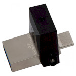 Флешка KINGSTON DataTraveler microDuo 16GB USB+Micro-B3.0 (DTDUO3/16GB)