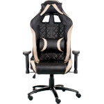 Крісло геймерське SPECIAL4YOU ExtremeRace 3 Black/Cream (E5654)