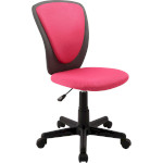 Крісло офісне HOME4YOU Bianca Pink/Dark Gray (27793)