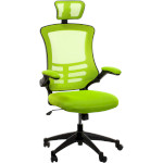 Крісло офісне HOME4YOU Ragusa Light Green (27716)