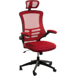 Крісло офісне HOME4YOU Ragusa Red (27717)