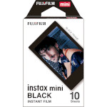 Бумага для камер моментальной печати FUJIFILM Instax Mini Black 10шт (16537043)