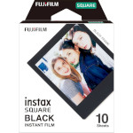 Бумага для камер моментальной печати FUJIFILM Instax Square Black 10шт (16576532)