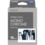 Папір для камер миттєвого друку FUJIFILM Instax Wide Monochrome 10шт (16564101)