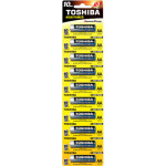 Батарейка TOSHIBA High Power AA 10шт/уп (00152670)