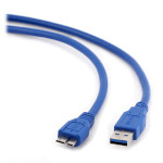 Кабель CABLEXPERT USB3.0 AM/Micro-BM Blue 1.8м (CCP-MUSB3-AMBM-6)