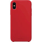 Чехол MAKE Silicone для iPhone XS Red (MCS-AIXSRD)