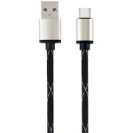 Кабель CABLEXPERT Premium USB Type-C 2.5м (CCP-USB2-AMCM-2.5M)