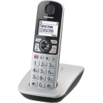 DECT телефон PANASONIC KX-TGE510RUS Silver