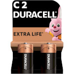 Батарейка DURACELL Basic C 2шт/уп (81427263)