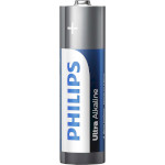 Батарейка PHILIPS Ultra Alkaline AA 4шт/уп (LR6E4B/10)