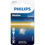 Батарейка PHILIPS Alkaline LR44 (A76/01B)