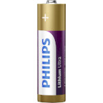 Батарейка PHILIPS Lithium Ultra AA 4шт/уп (FR6LB4A/10)