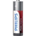Батарейка PHILIPS Power Alkaline AA 4шт/уп (LR6P4B/10)