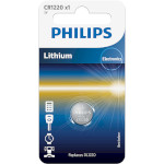 Батарейка PHILIPS Lithium CR1220 (CR1220/00B)