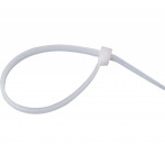 Стяжка кабельная RITAR 150x4мм белая 100шт (CTR-W4150)