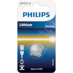 Батарейка PHILIPS Lithium CR1632 (CR1632/00B)