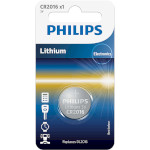 Батарейка PHILIPS Lithium CR2016 (CR2016/01B)