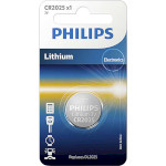 Батарейка PHILIPS Lithium CR2025 (CR2025/01B)