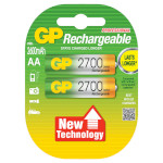 Акумулятор GP Professional AA 2700mAh 2шт/уп (GP270AAHC-2PL2)