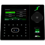 Термінал контролю доступу з функцією розпізнавання облич ZKTECO PFACE202 Black