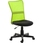 Крісло офісне HOME4YOU Belice Black/Green (27732)