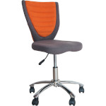 Крісло офісне OFFICE4YOU Poppy Gray/Orange (38153)