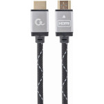 Кабель CABLEXPERT Select Plus HDMI v1.4 2м Gray (CCB-HDMIL-2M)