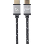 Кабель CABLEXPERT Select Plus HDMI v1.4 7.5м Gray (CCB-HDMIL-7.5M)