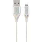 Кабель CABLEXPERT Premium USB/Apple Lightning White 2м (CC-USB2B-AMLM-2M-BW2)