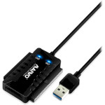 Адаптер MAIWO K132U3IS для HDD/SSD 2.5"/3.5" SATA to USB 3.0