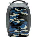 Рюкзак XD DESIGN Bobby Compact Anti-Theft Backpack Camouflage Blue (P705.655)