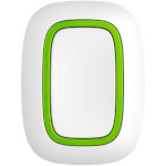 Бездротова тривожна кнопка AJAX SmartHome Button White (000014729)