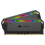 Модуль пам'яті CORSAIR Dominator Platinum RGB Black DDR4 3200MHz 16GB Kit 2x8GB (CMT16GX4M2Z3200C16)
