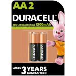 Акумулятор DURACELL Rechargeable AA 1300mAh 2шт/уп (5000177)